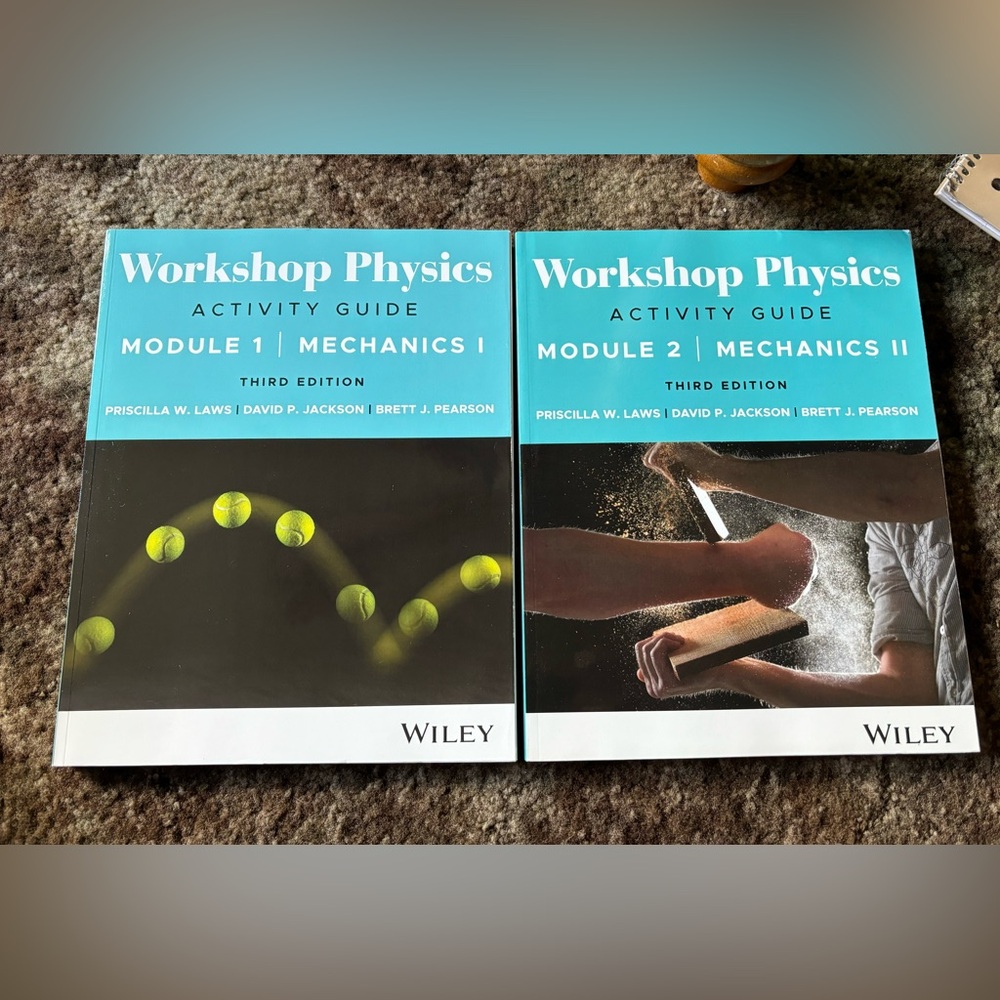 Workshop Physics Activity Guide